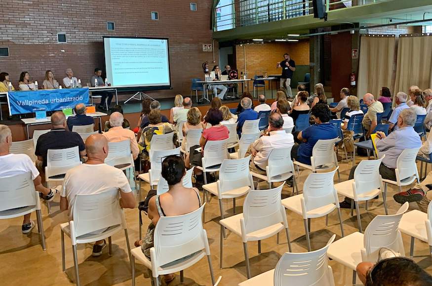 Asamblea de socios de Cooperativa en junio de 2023