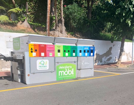 carrusel sección basuras 113