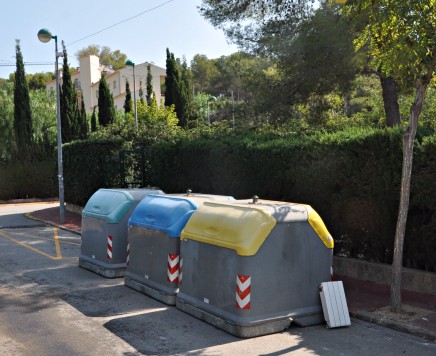 carrusel sección basuras 114